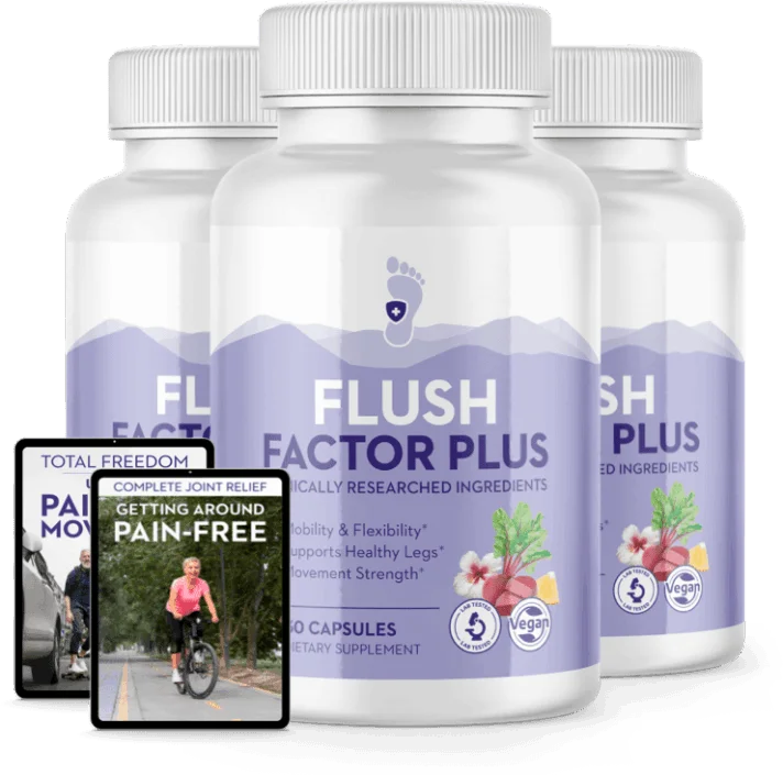 3 Bottles Flush Factor Plus