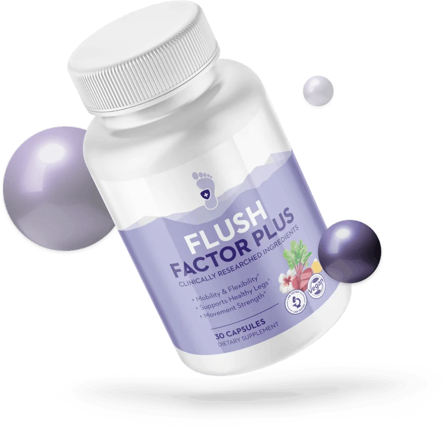 Flush Factor Plus Bottle Supplement